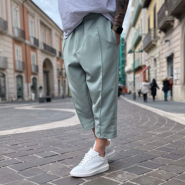 Pantalone japan verde acqua - FLAG STORE
